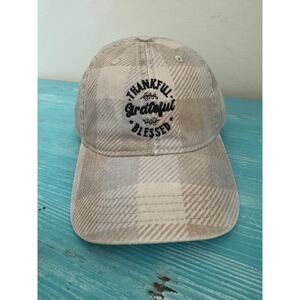 Home Free Thankful Grateful Blessed Baseball Cap Hat